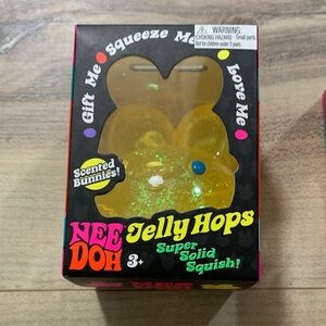 Jelly Hops Scented Bunnies Squishy Toy - Yellow